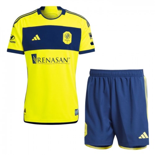 Ensemble Maillot Nashville SC Domicile 2024 Enfant Ensemble Maillot Nashville SC Domicile 2024 Enfant